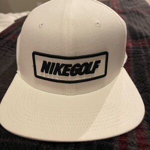 Nike Dri-FIT Golf White hat